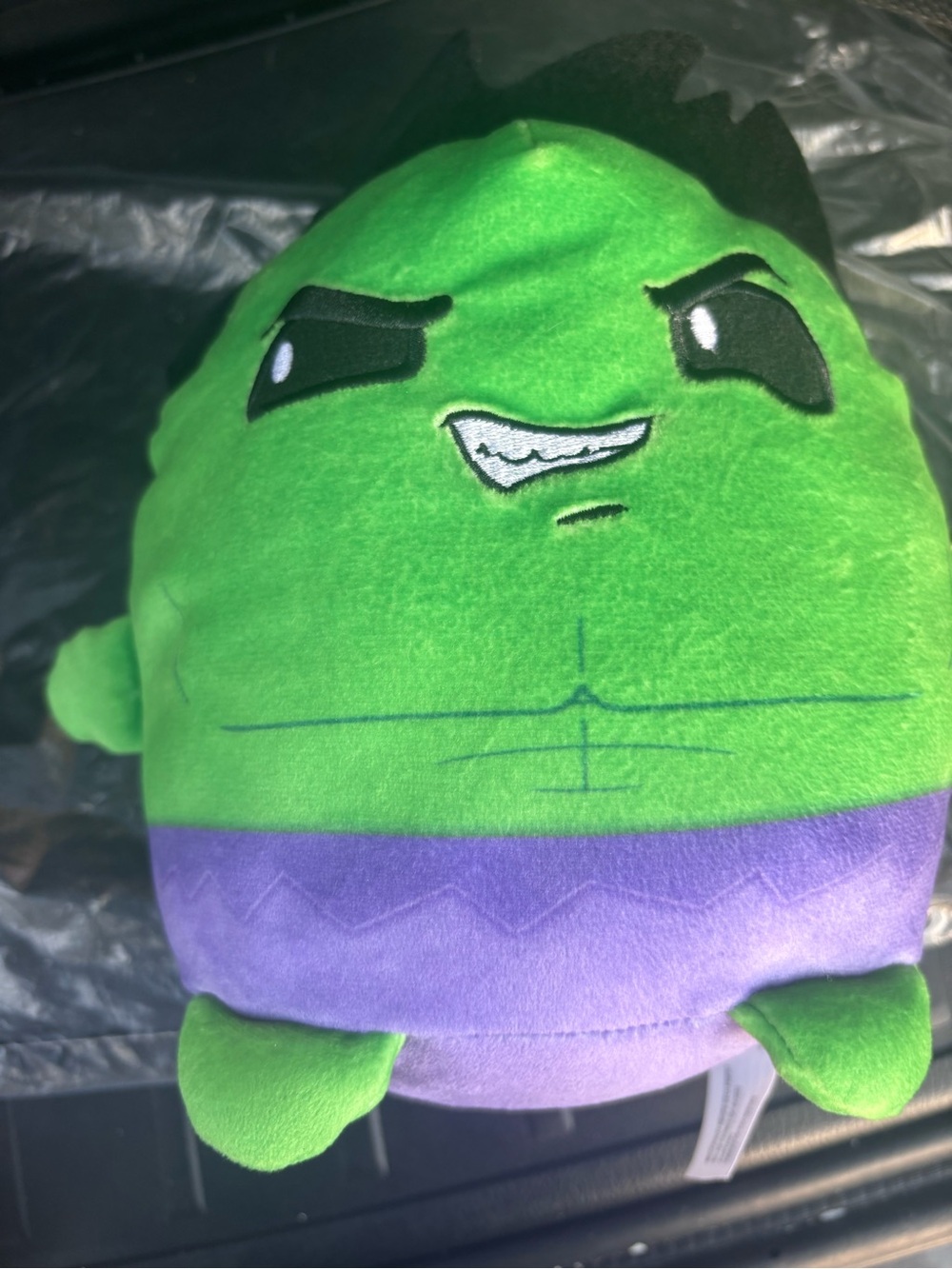 Marvel Green and Purple Hulk Plush Stuffed Toy